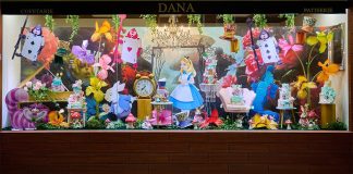 Pornește în aventura imaginației din Țara Minunilor de la Cofetăria DANA