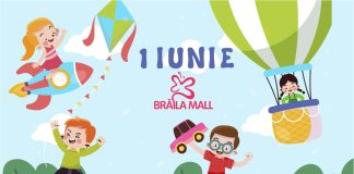 1 iunie la Brăila Mall: tărâm de poveste