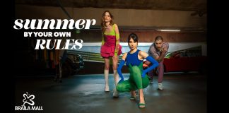 Simte vara în stilul tău! SUMMER BY YOUR OWN RULES la Brăila Mall
