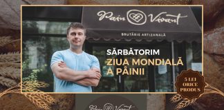 Celebrează ZIUA MONDIALĂ A PÂINII, alături de Pain Vivant!
