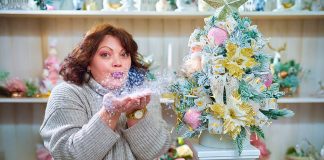 Magia povestilor de iarnă cu decorațiuni de la Extreme FlorEvents