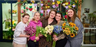 Florăria Vows – primăvara în note parfumată!