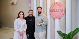 Gustul verii se simte la Gellini Gelato