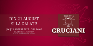 Carmangeria Cruciani se extinde la Galați – inaugurare pe 21 august