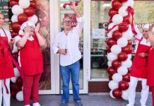 Carmangeria Cruciani, acum și la Galați