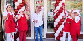 Carmangeria Cruciani, acum și la Galați