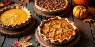 Arome de sezon: 5 deserturi de toamnă delicioase