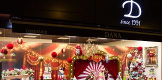 Christmas Circus la Cofetăria Dana – povestea dulce care aduce sărbătorile în lumini de spectacol