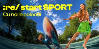 Sport, stil și ritmul unui lifestyle urban. Descoperă 4F la Brăila Mall
