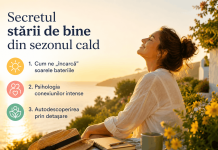 Secretul stării de bine din sezonul cald