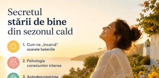 Secretul stării de bine din sezonul cald