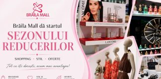 Brăila Mall dă startul sezonului reducerilor